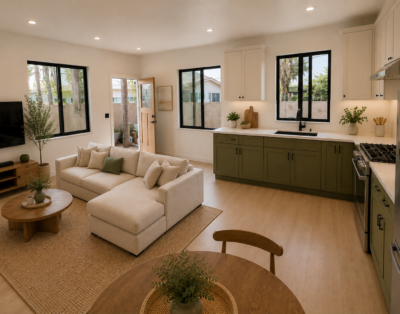 Retreat in San Diego | 2 Bedroom / 2 Bathroom