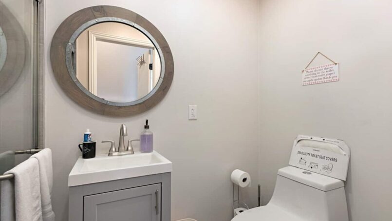Serra Mesa San Diego vacation rental - private keyless entrance