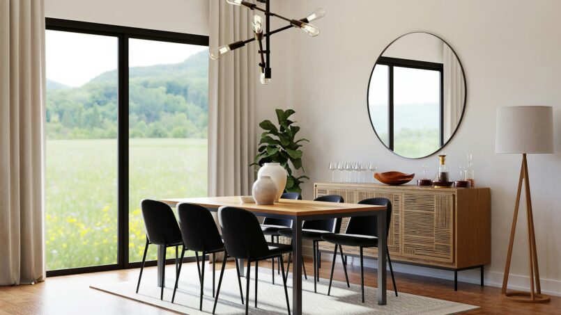 Serra Mesa San Diego whole home rental - dining area