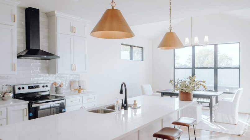 Serra Mesa San Diego whole home rental - full kitchen with island