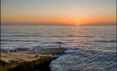 Sunset Cliffs at Golden Hour: A Photographer’s Guide